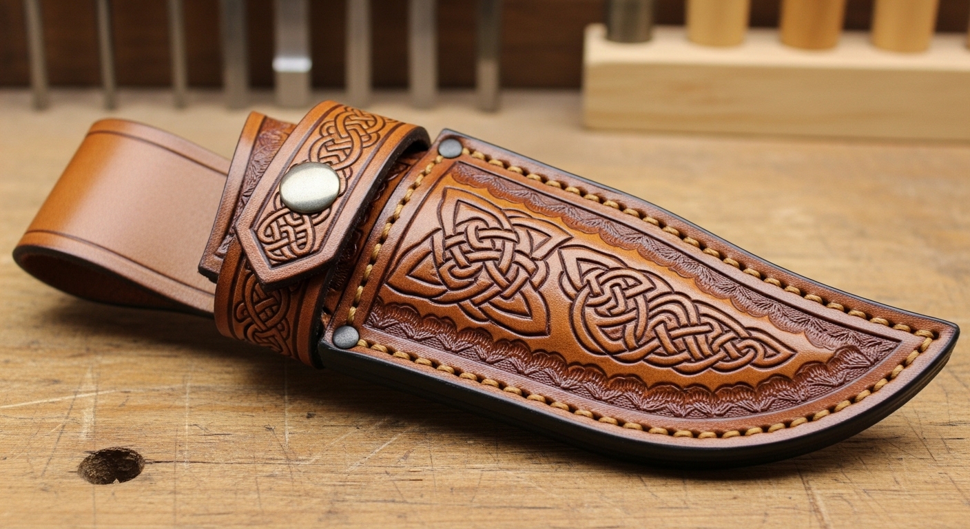 Why Every Blade Deserves a Quality Leather Knife Sheath