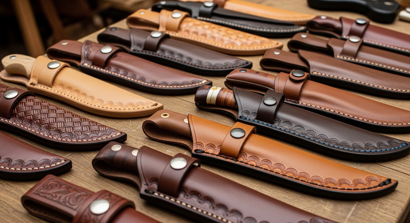 The Essential Guide to Choosing and Using a Knife with Sheath