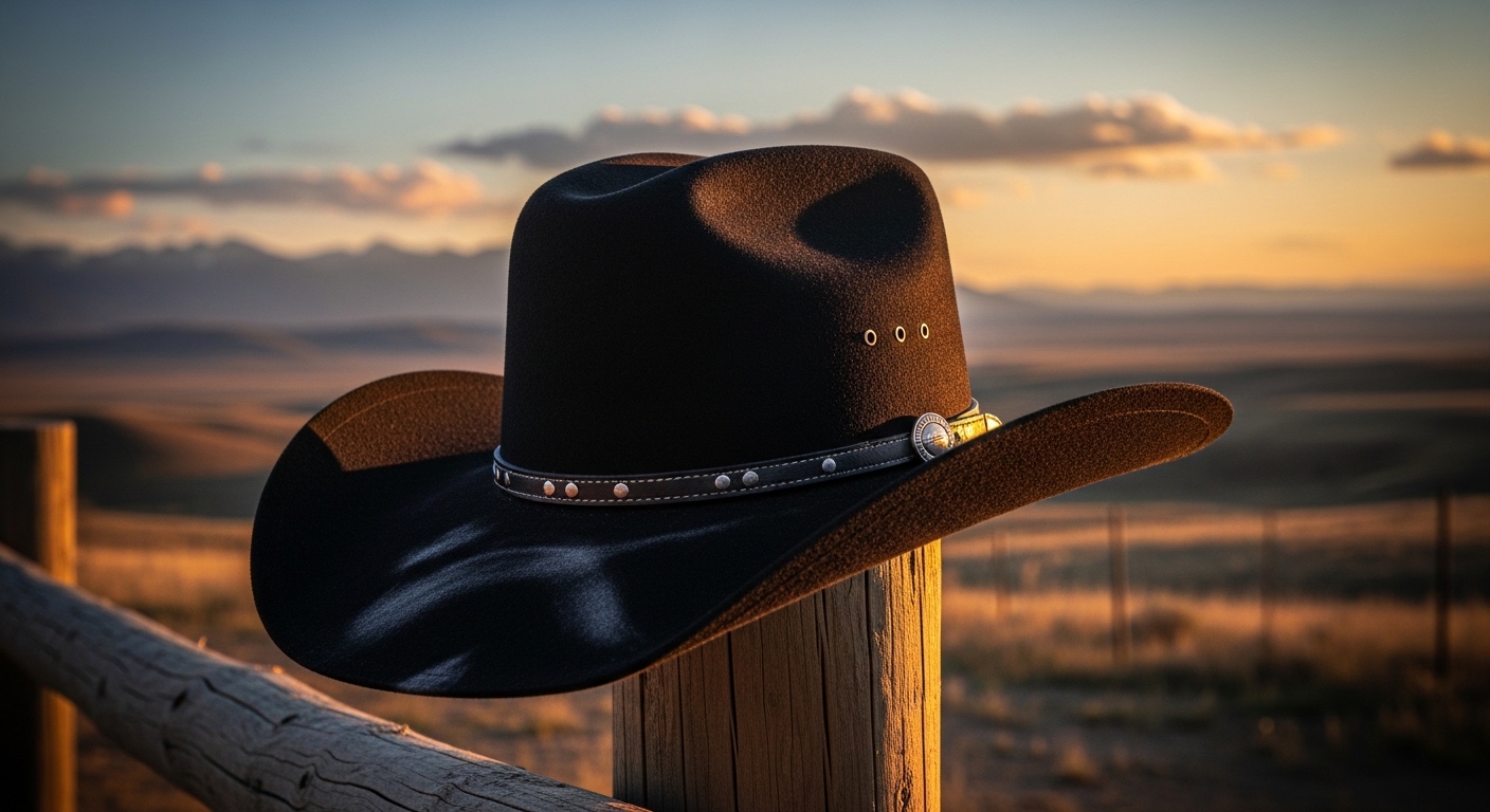 The Timeless Appeal of the Black Cowboy Hat