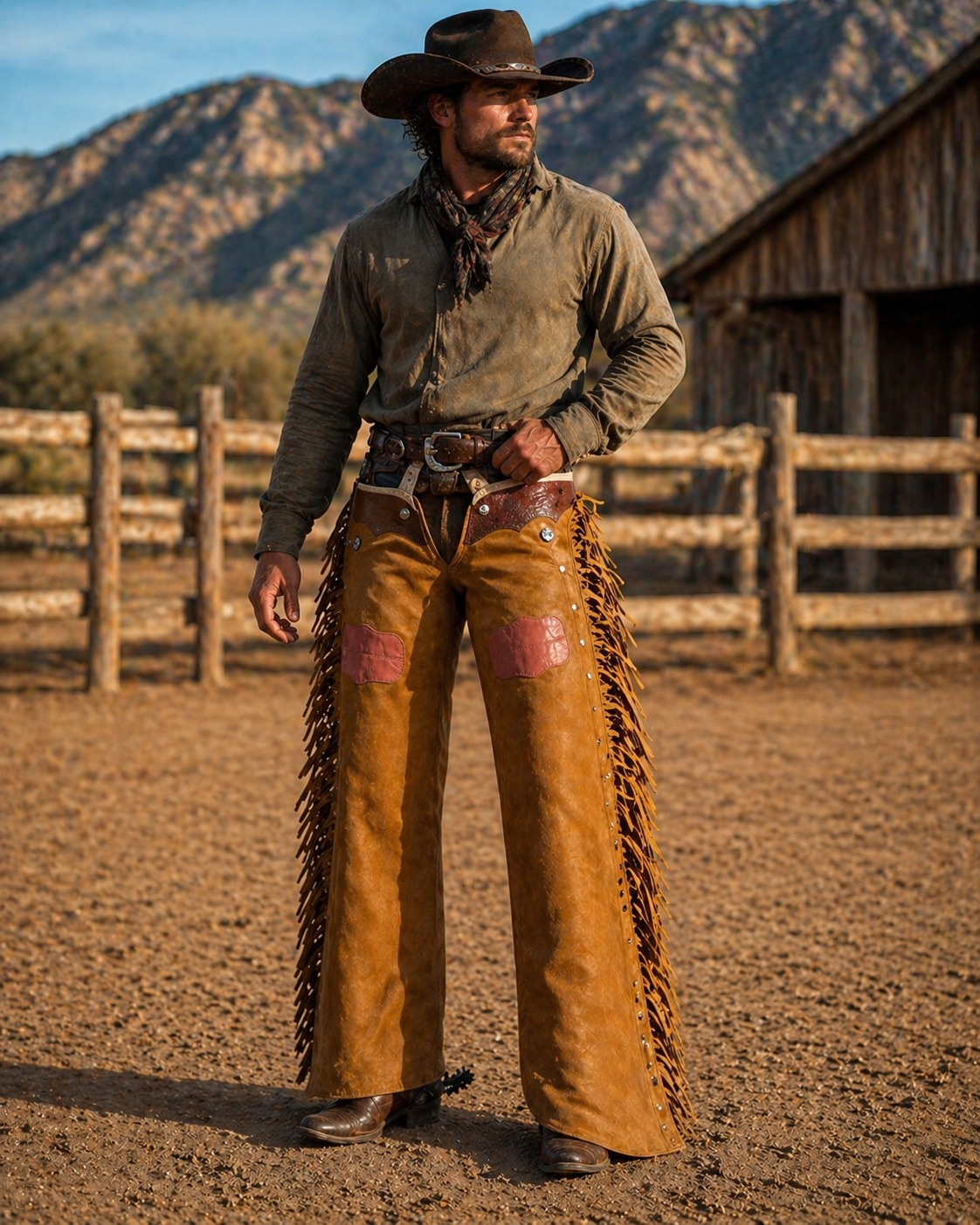 Leather Chaps