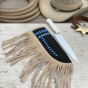 White Leather Knife sheath