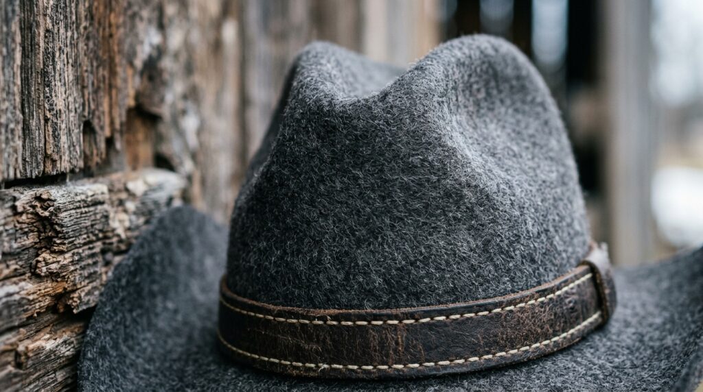 classic cowboy hat​