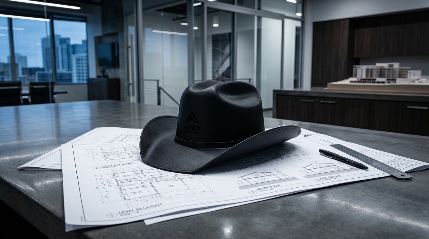 cowboy hard hat