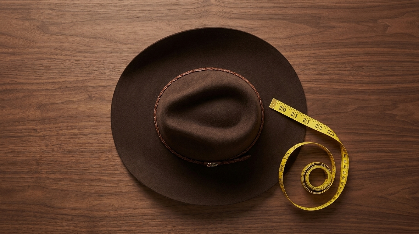 cowboy hat size chart