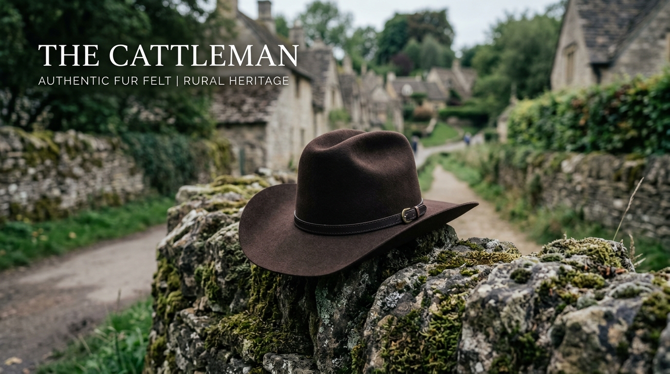 classic cowboy hat​