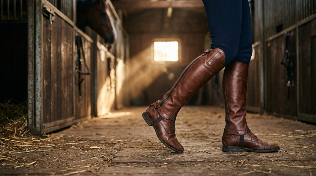 Leather Half Chaps