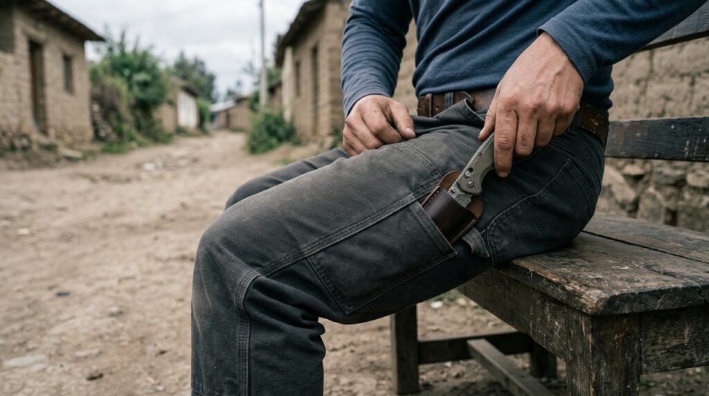 knife pocket sheath