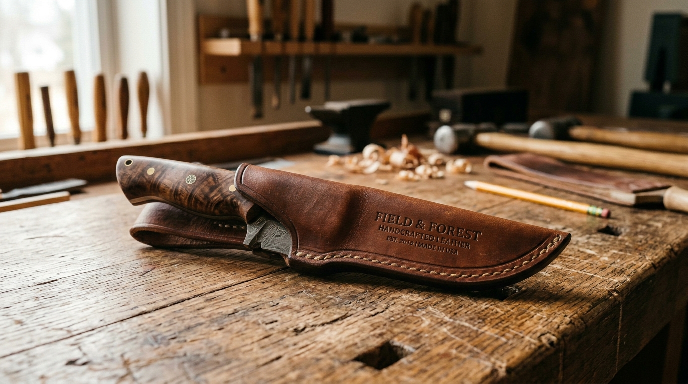 belt knife sheath​