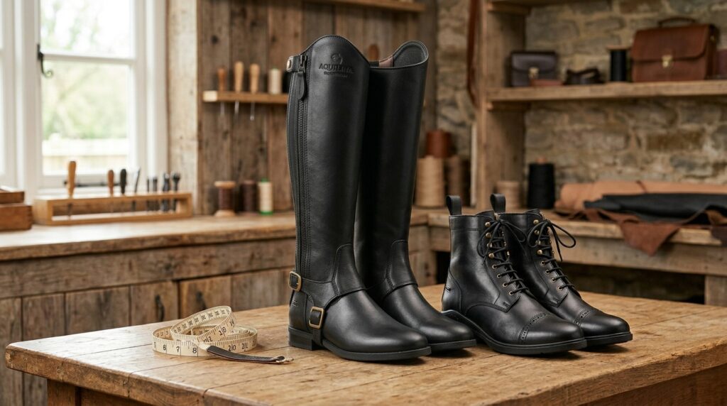 Leather Half Chaps
