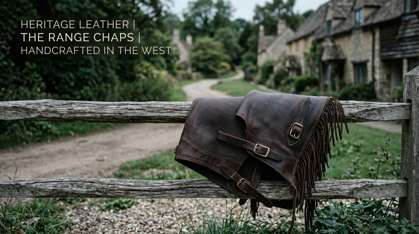 Leather Western Chaps: Authentic Protection for Ranch and Trail