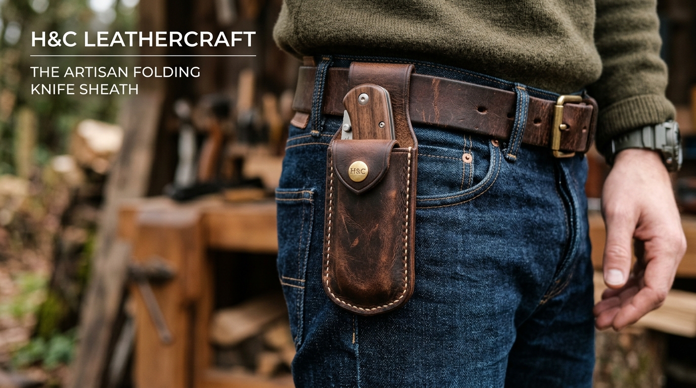 folding knife sheath​