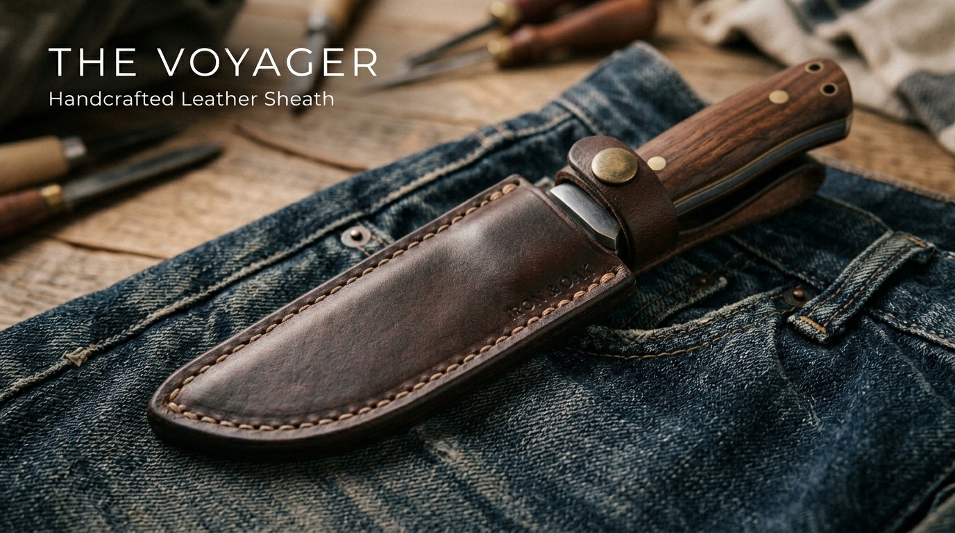 fixed blade knife sheath