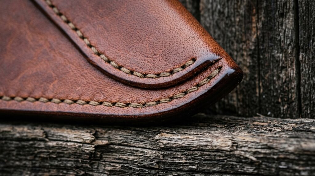custom leather knife sheath​