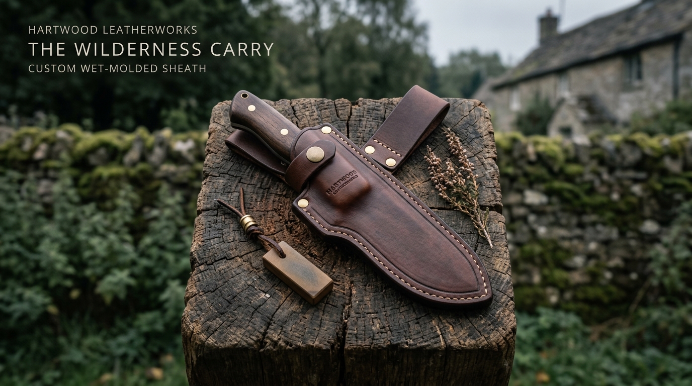 custom leather knife sheath​