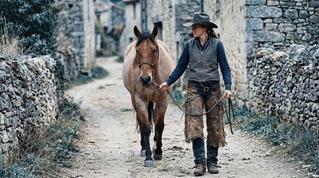 leather western chaps​