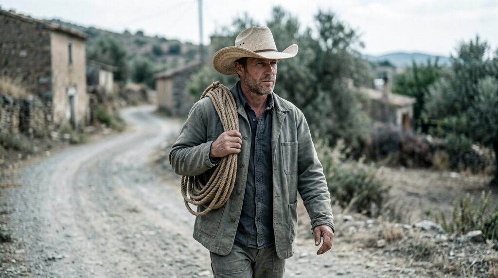 classic cowboy hat​
