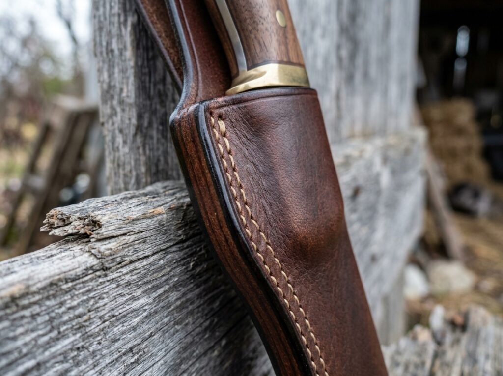 how to make a sheath for a knife​
