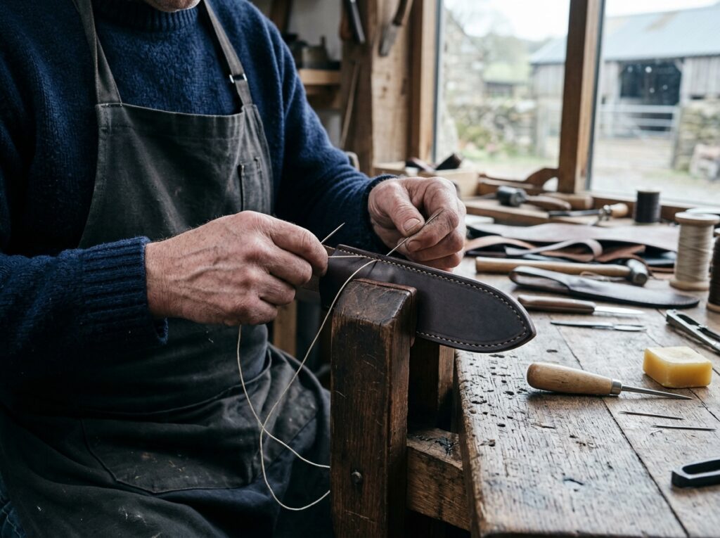 how to make a sheath for a knife​
