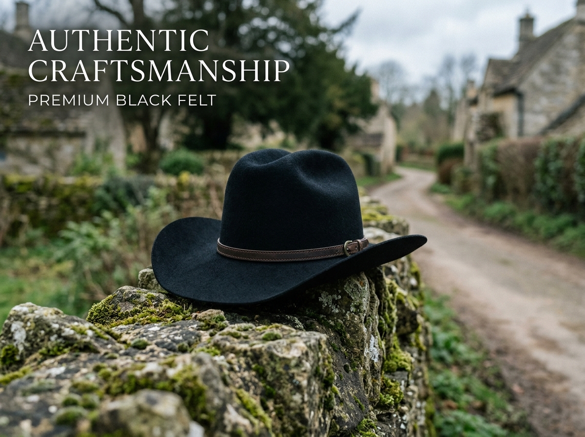black cowboy hat ladies​