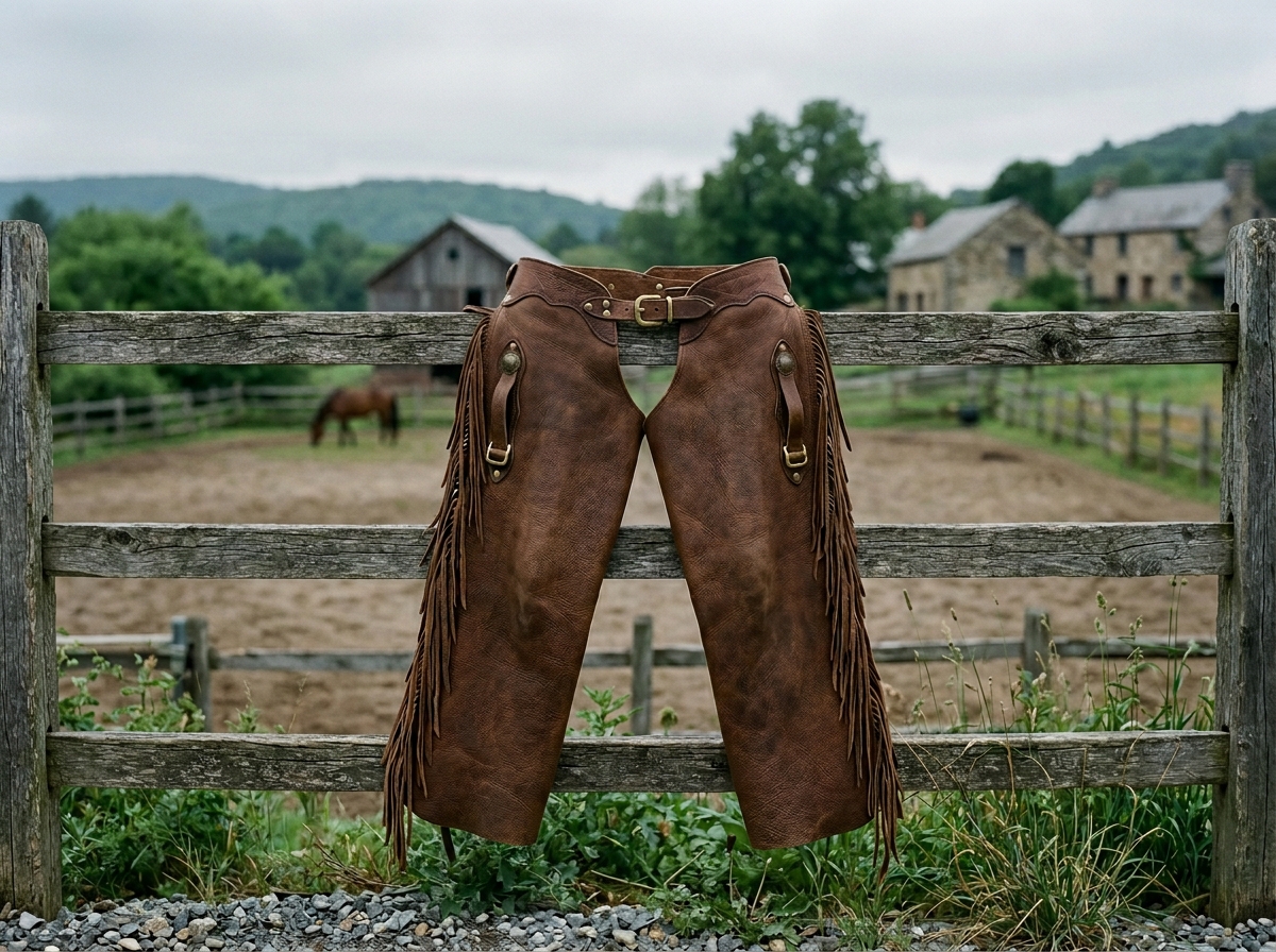 Cowgirl Leather Chaps: Premium Western Leg Armor & Sizing Guide