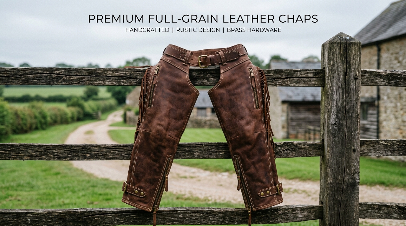 leather chaps for sale​