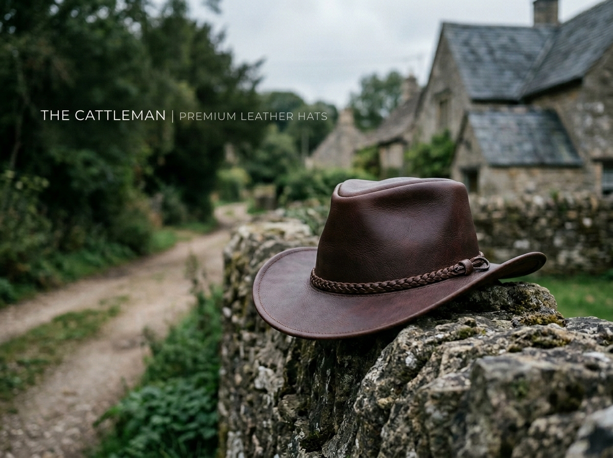 Leather Cowboy Hat Gear: Rugged Trail Protection and Western Utility