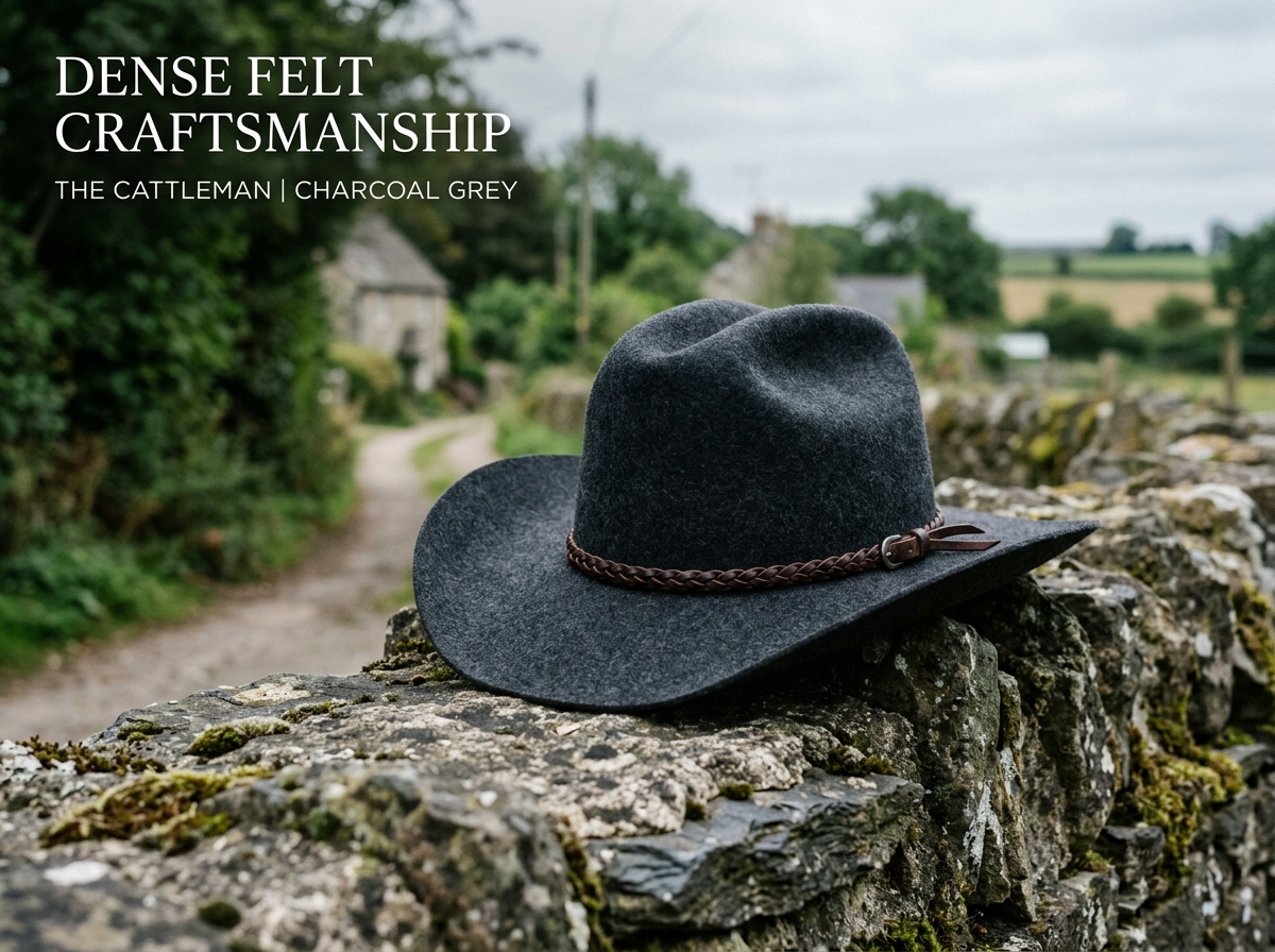 cowboy hats felt