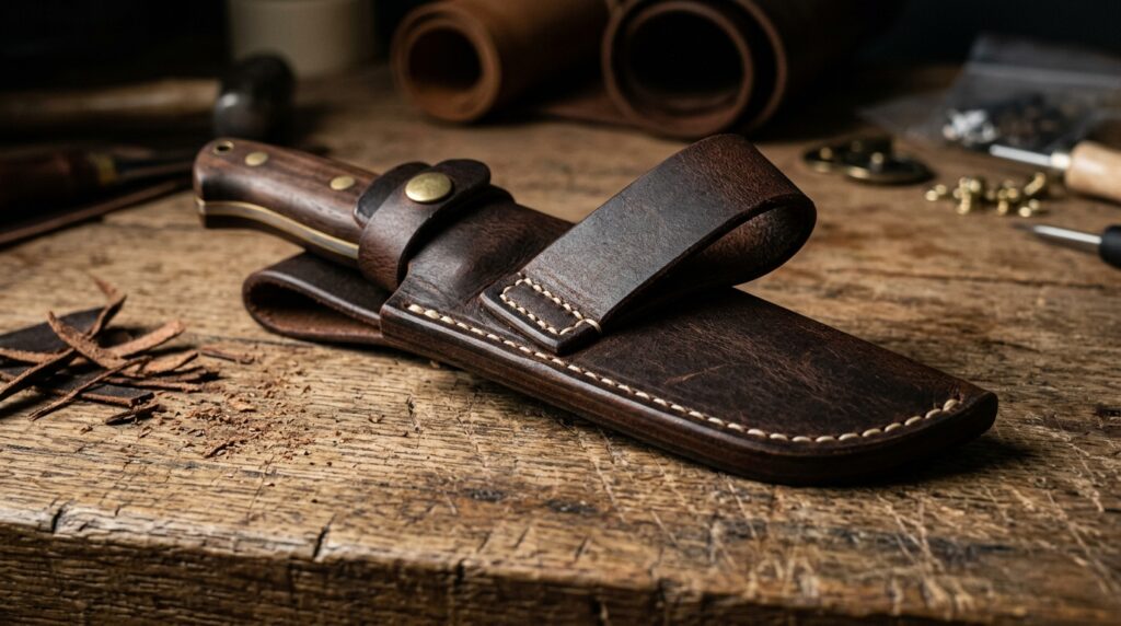 Custom Knife Sheath