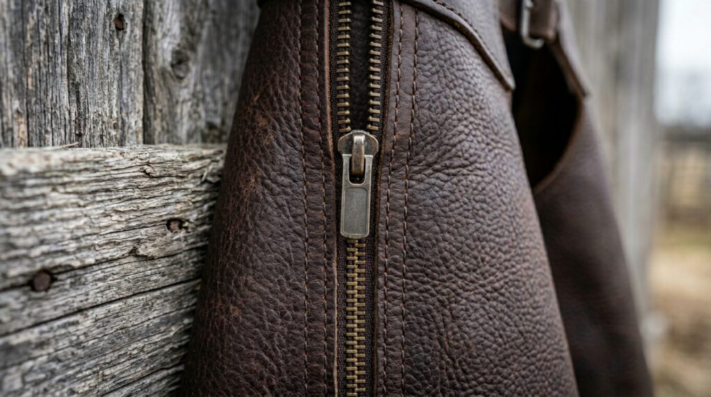 leather cowboy shotgun chaps