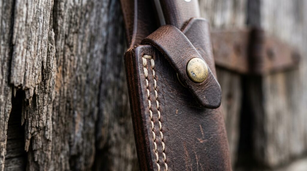 hunting knife with sheath​