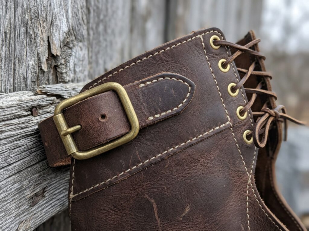 female leather chaps
