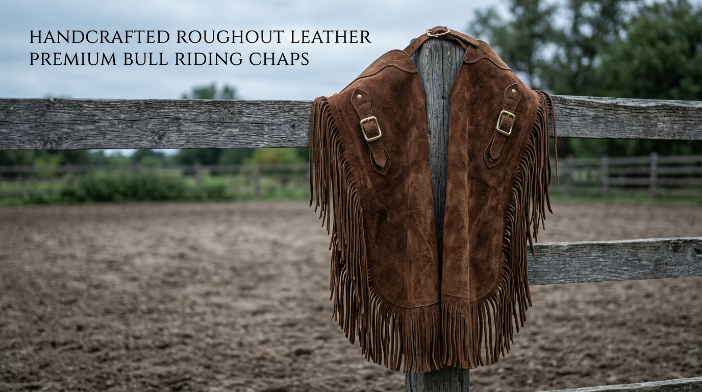 leather chaps bull riding
