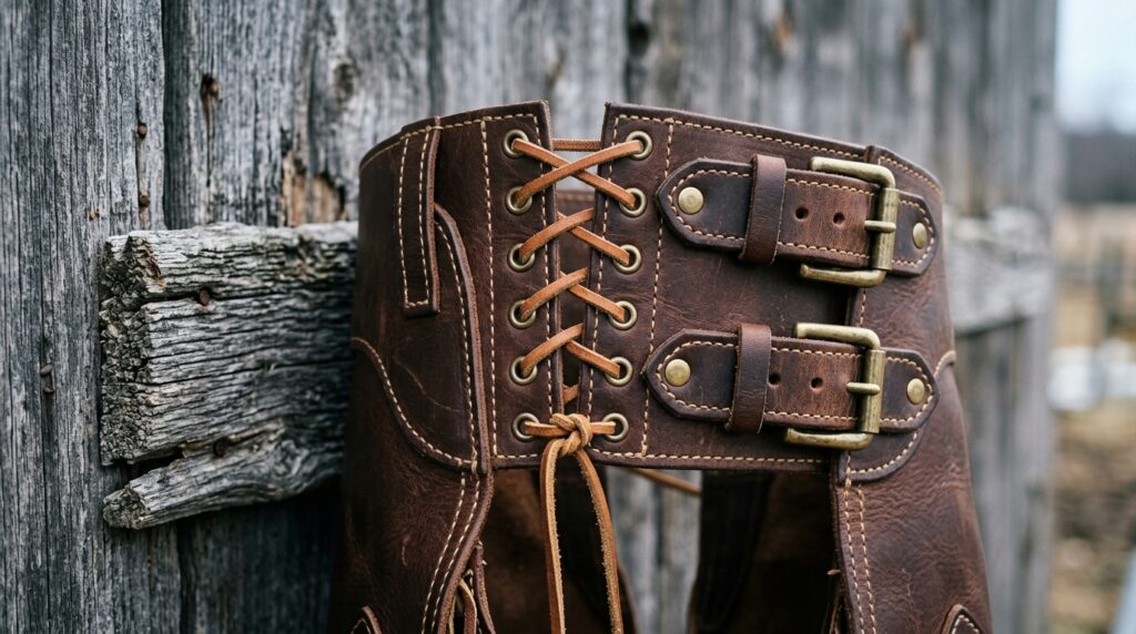 leather chaps for sale