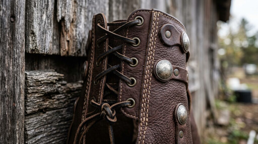 full leather chaps