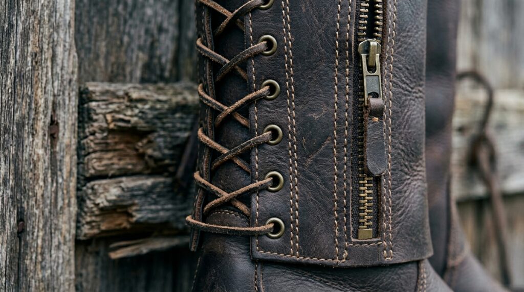 equestrian leather chaps
