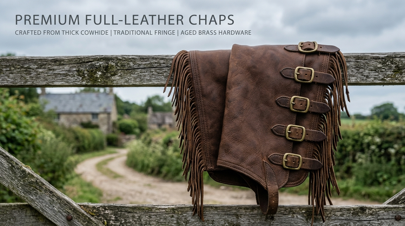full leather chaps​