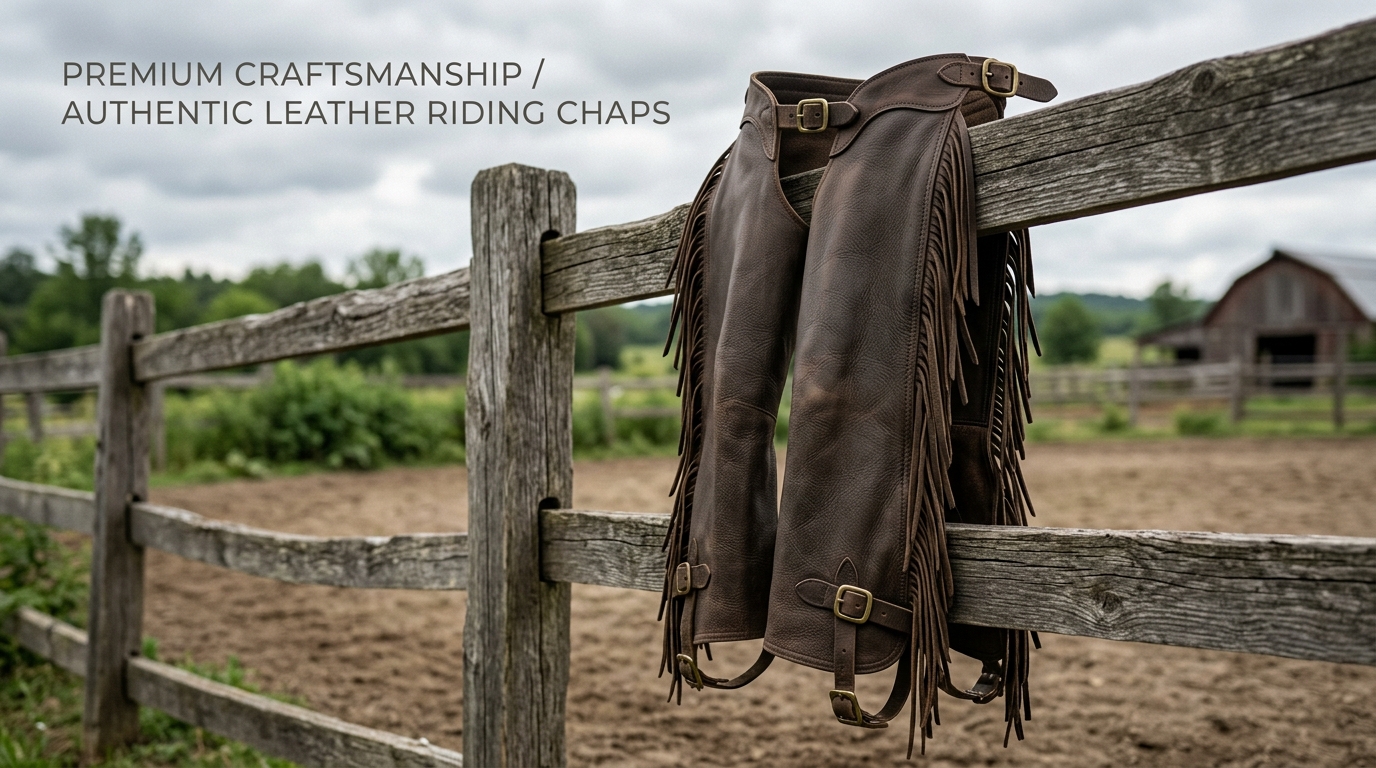 Riding Leather Chaps: Essential Defense and Performance in the Saddle