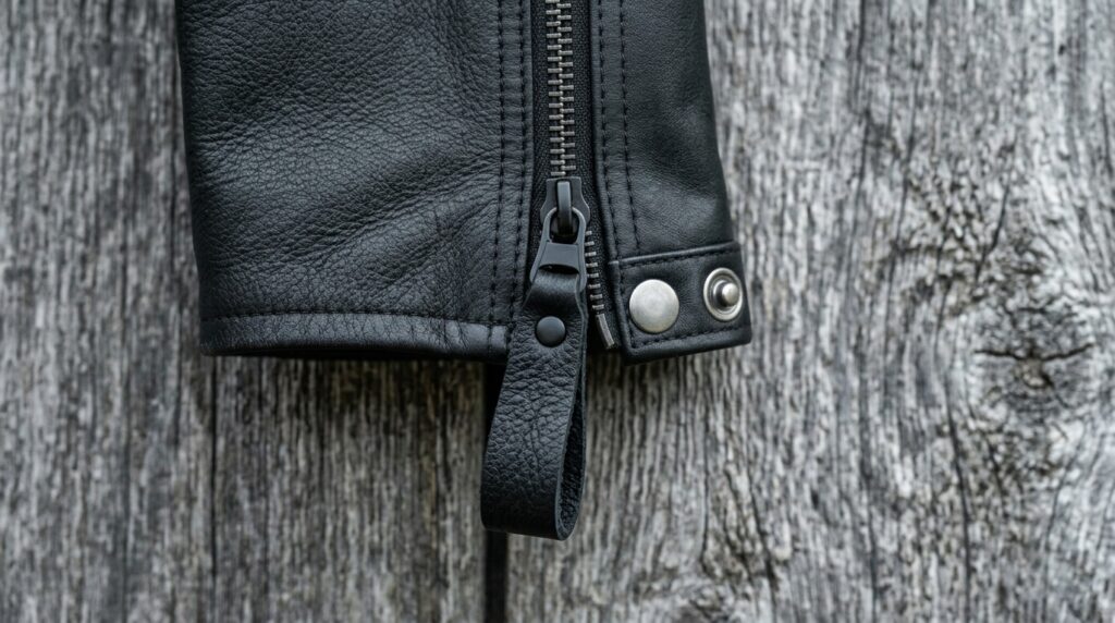 black leather chaps for womens