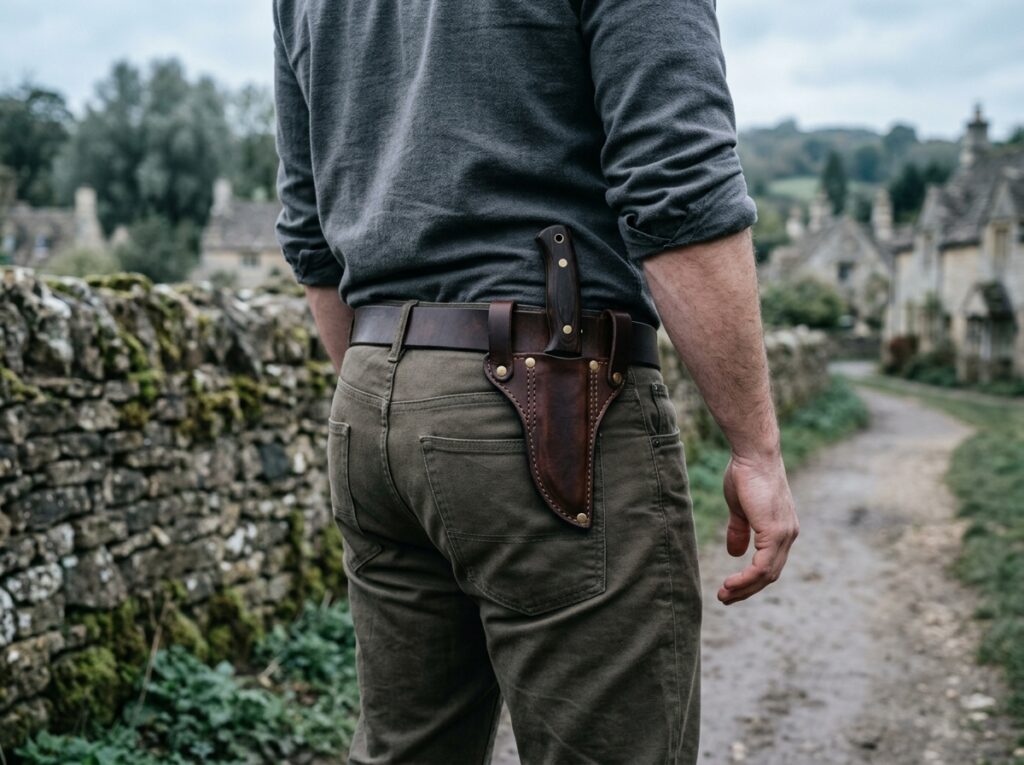 handmade leather knife sheath designs
