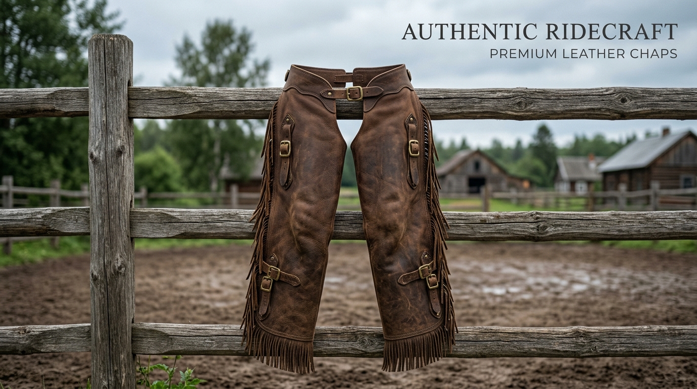 Leather Chaps Riding