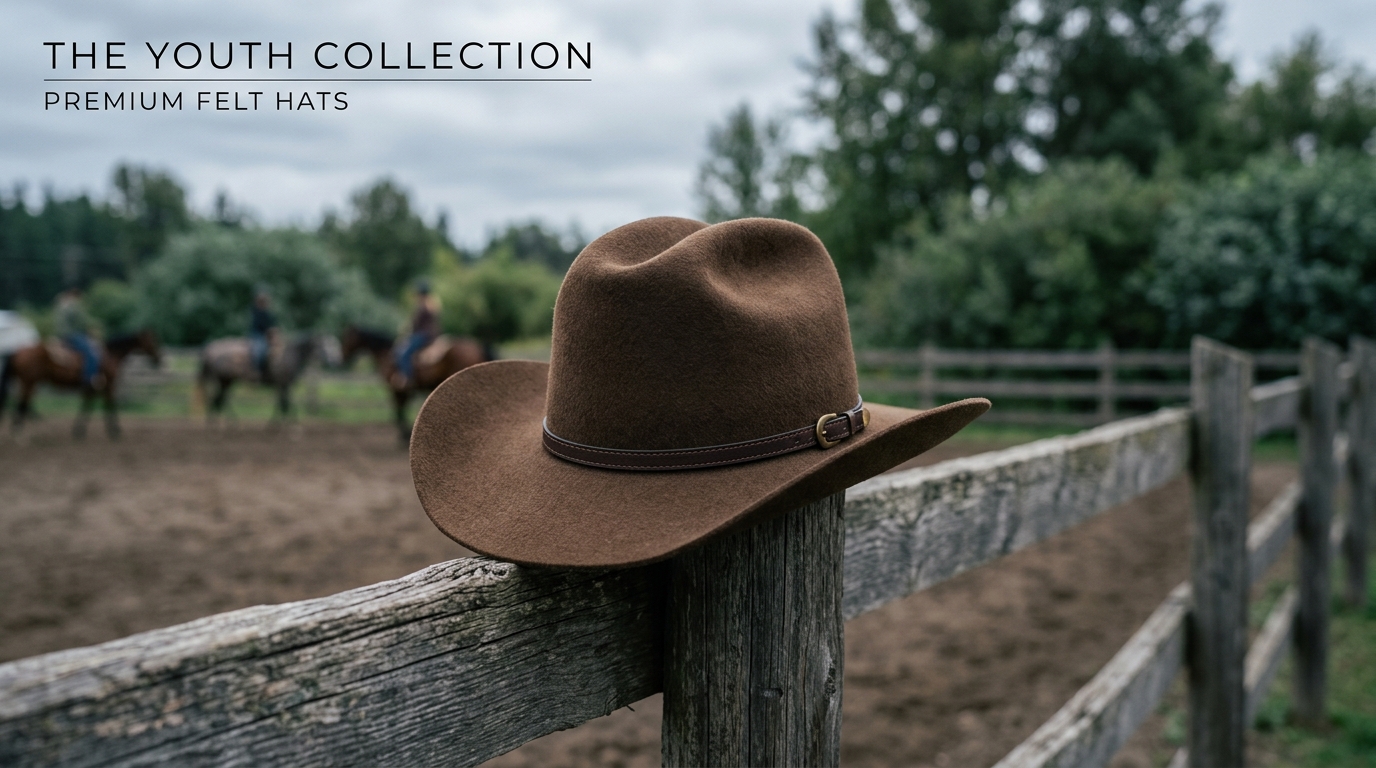 cowboy hats for youth​