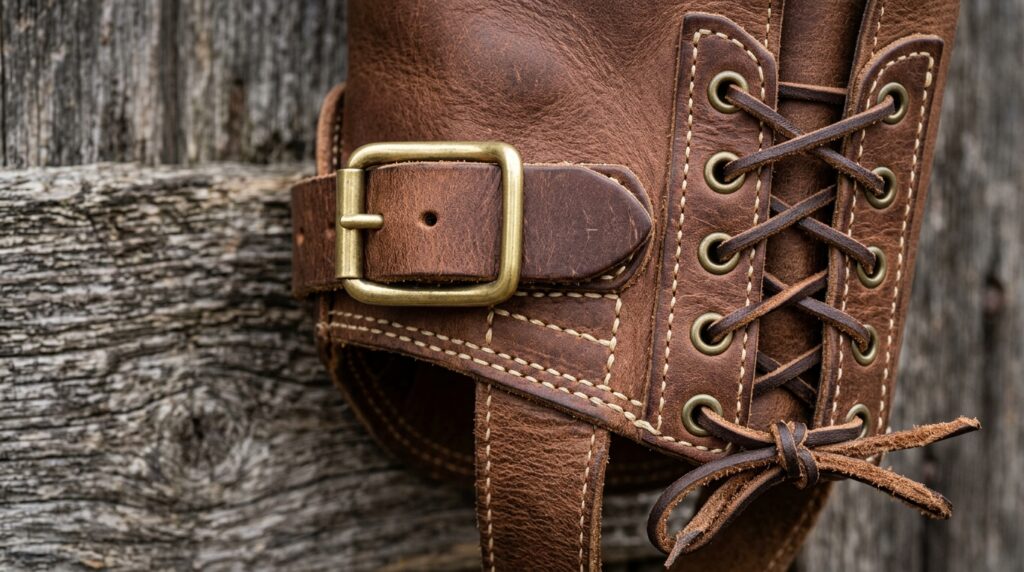 Leather Chaps Riding